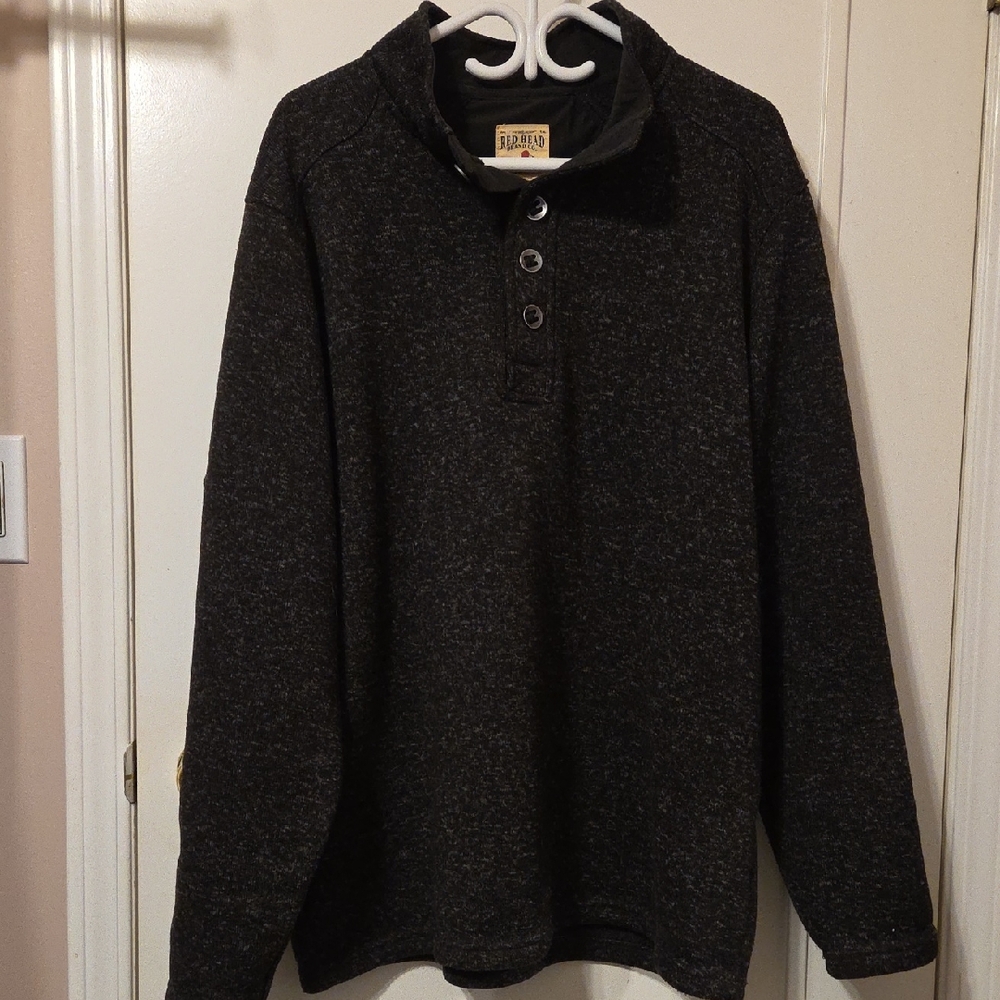RedHead Charcoal Turtleneck Sweater